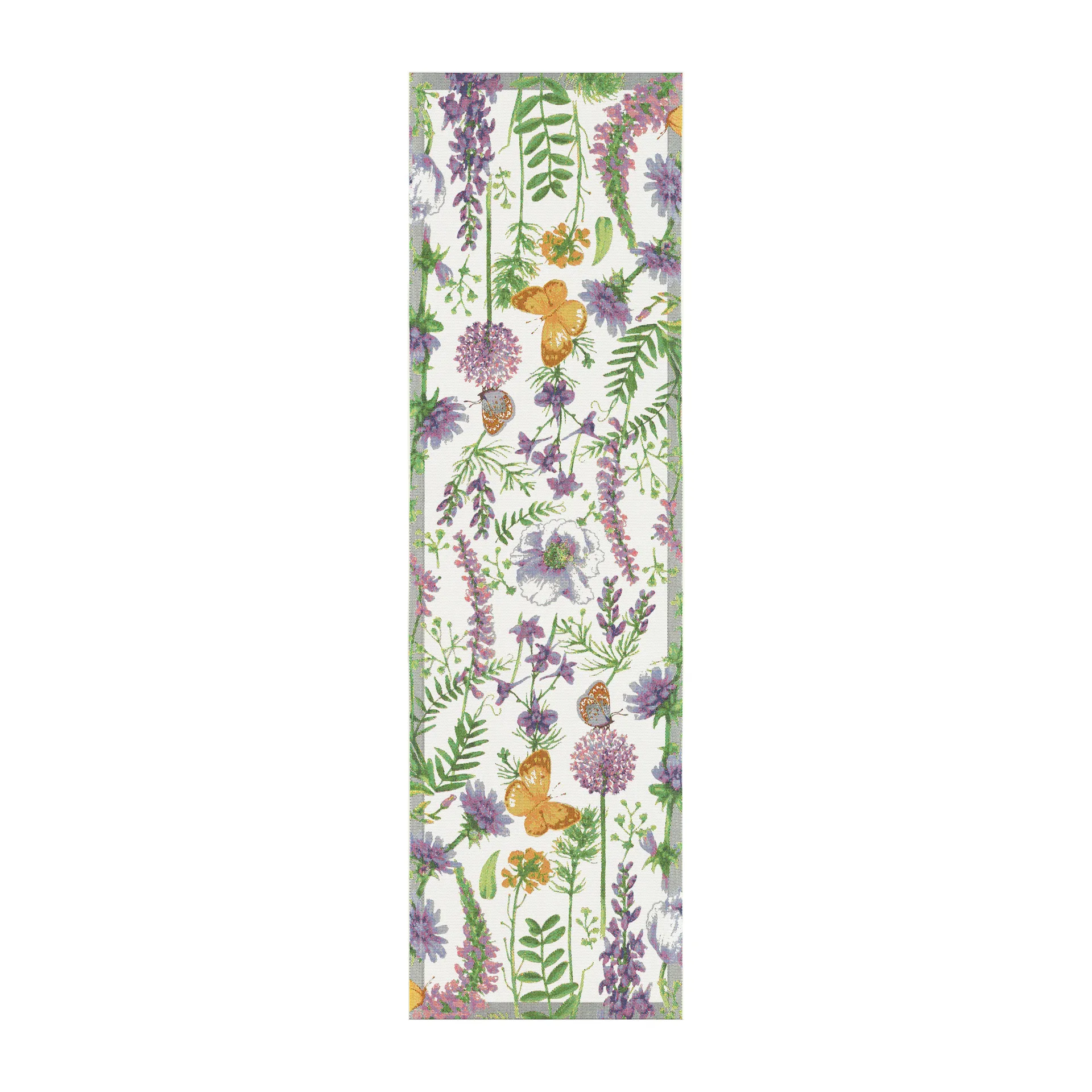 Selma bieżnik na stół 35x120 cm, Multi Ekelund Linneväveri