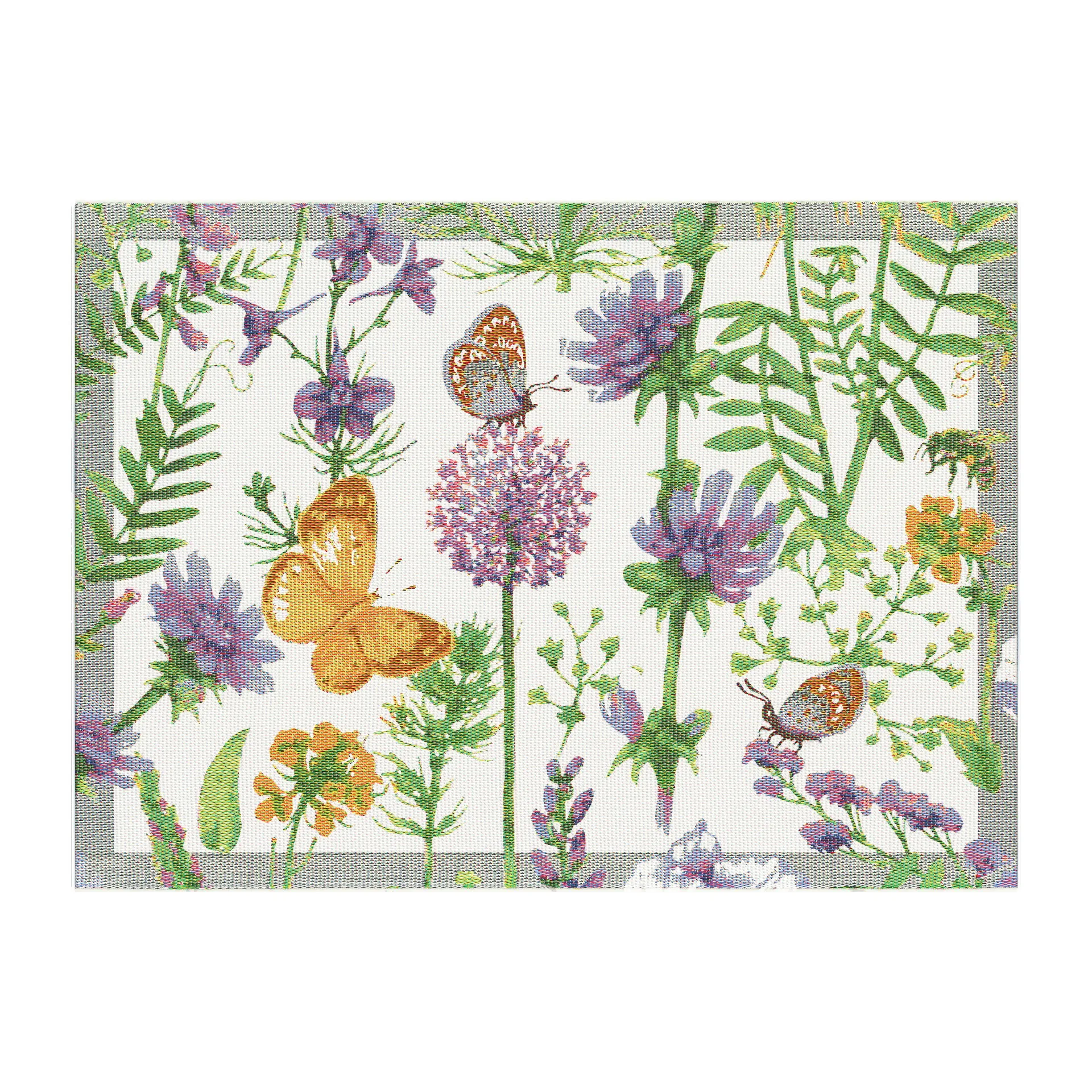 Selma taca stołowa 35x48 cm, Multi Ekelund Linneväveri