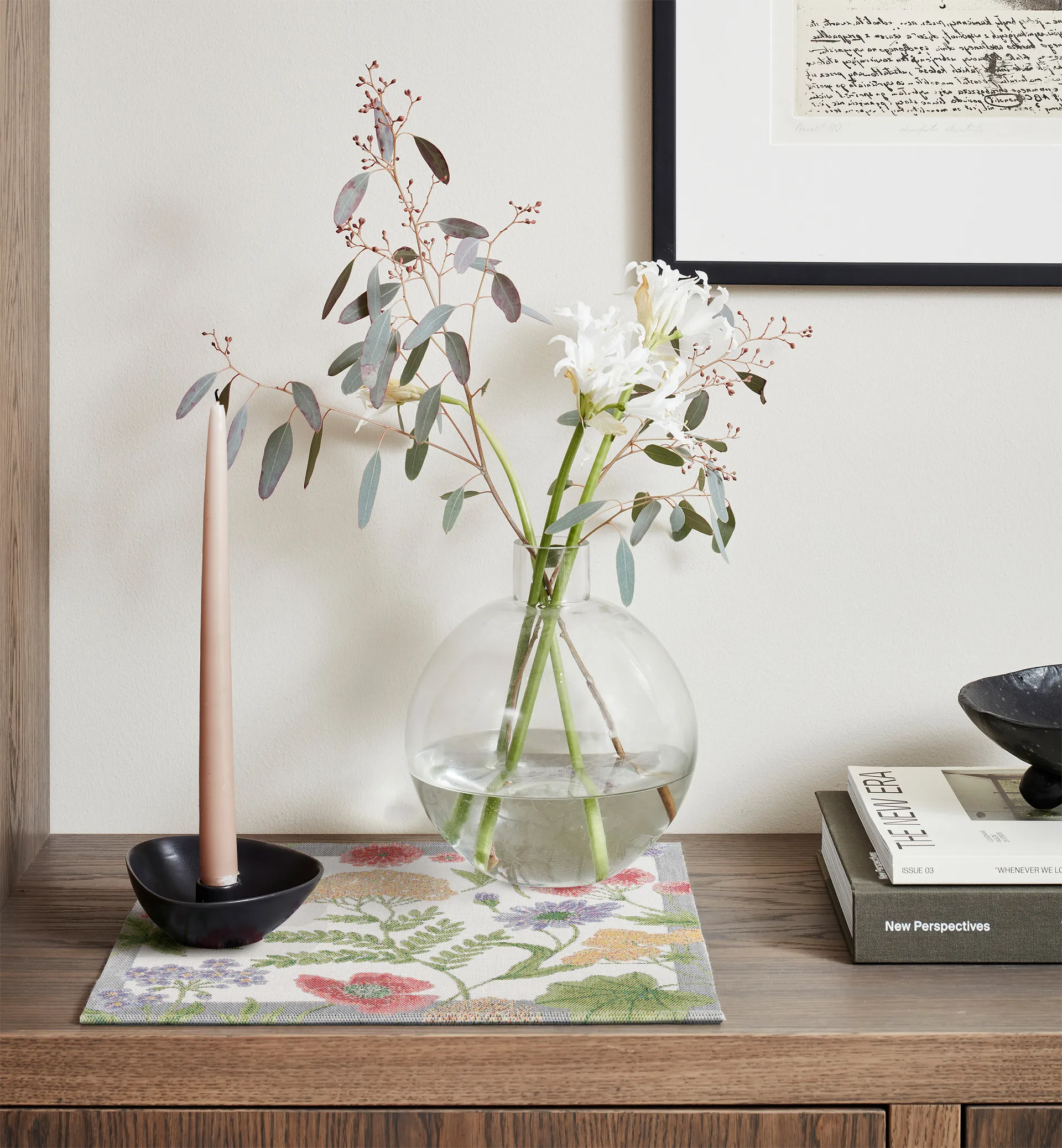 Serwetka Łąka Marzeń 35x35 cm, Multi Ekelund Linneväveri