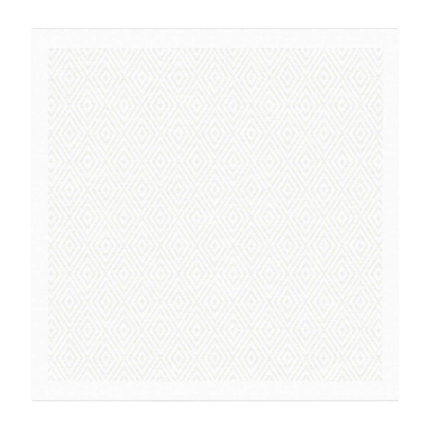 Serwetka Gåsöga bielona, 35x35 cm Ekelund Linneväveri