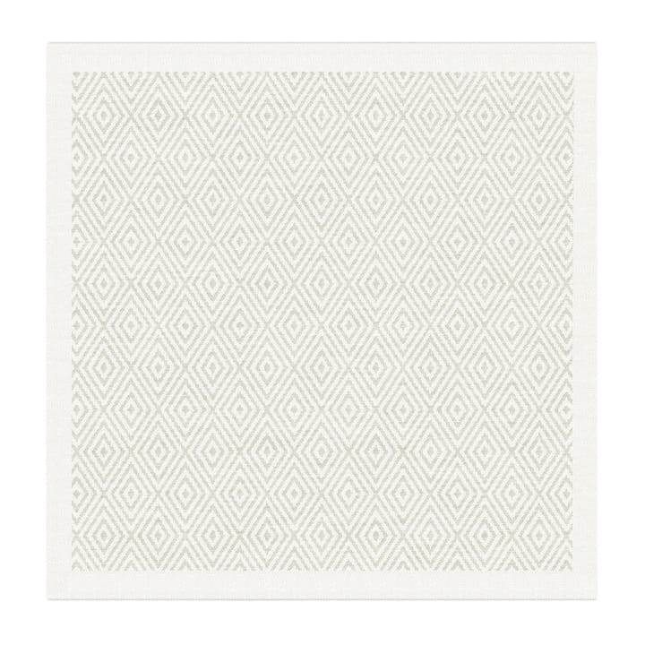 Serwetka Gåsöga niebielona - 35x35 cm - Ekelund Linneväveri