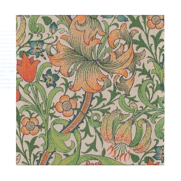 Serwetka Golden Lily 35x35 cm - Multi - Ekelund Linneväveri