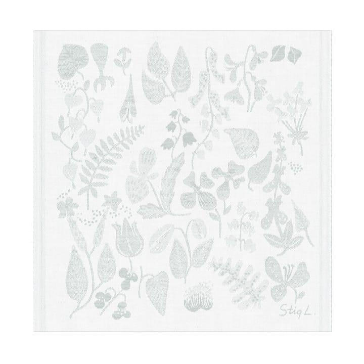 Serwetka Herbarium 35x35 cm - Szara - Ekelund Linneväveri