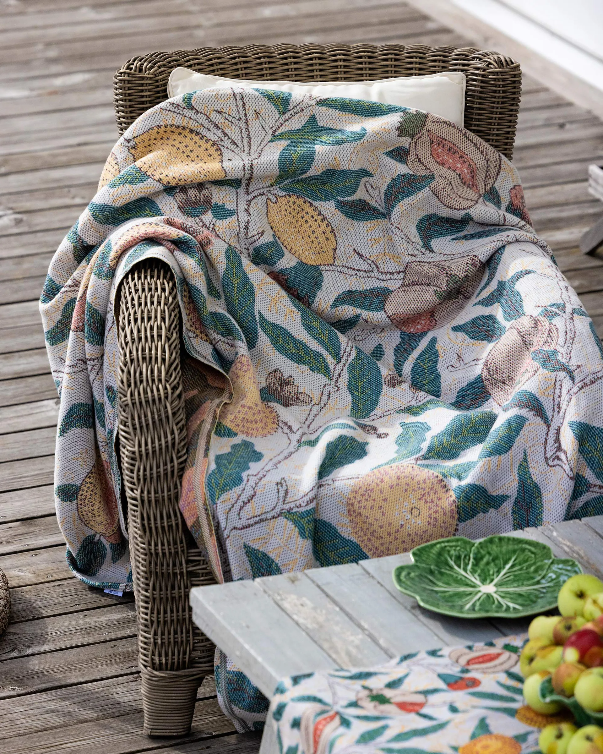 Serwetka materiałowa Fruit 35x35 cm, Multi Ekelund Linneväveri