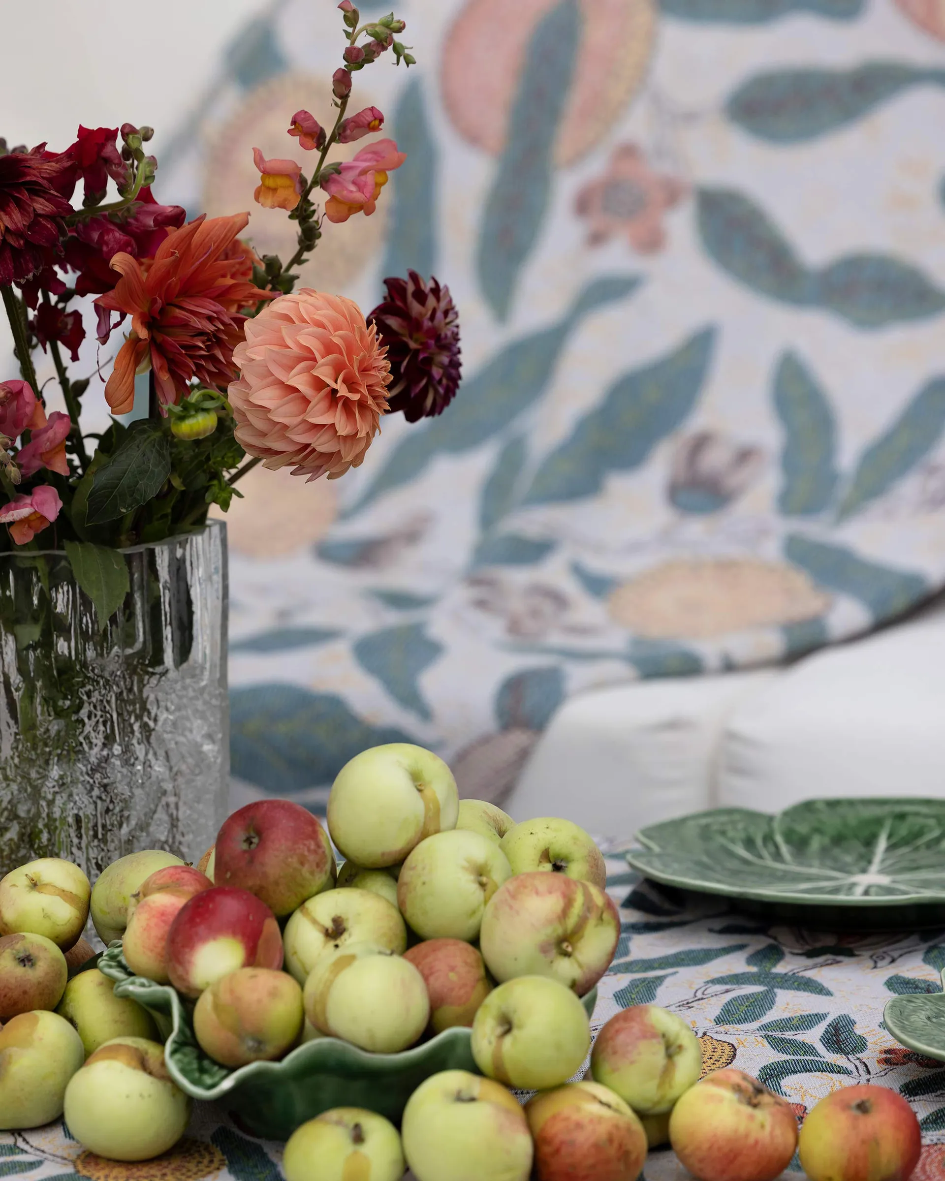 Serwetka materiałowa Fruit 35x35 cm, Multi Ekelund Linneväveri