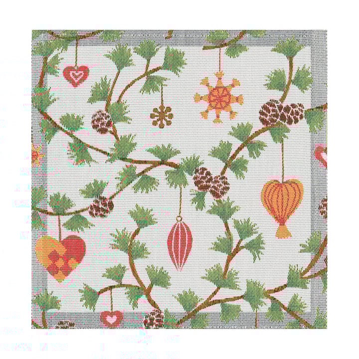 Serwetka materiałowa Julefröjd 35x35 cm - Multi - Ekelund Linneväveri