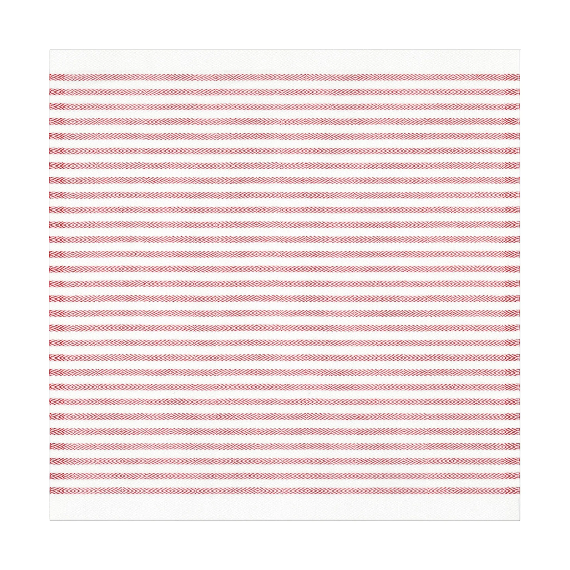 Serwetka materiałowa Tvärs 50x50 cm, Czerwony Ekelund Linneväveri