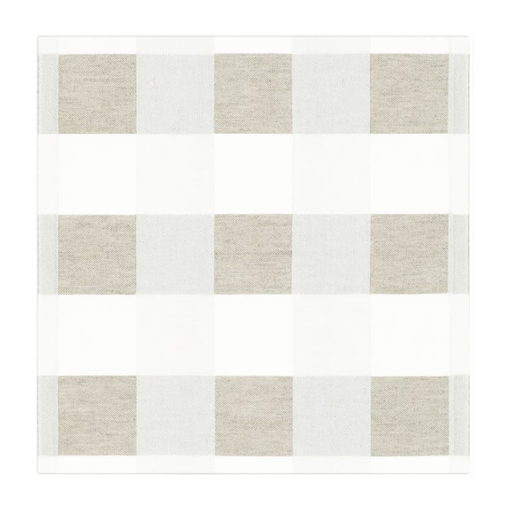 Serwetka Schack - 35x35 cm - Ekelund Linneväveri