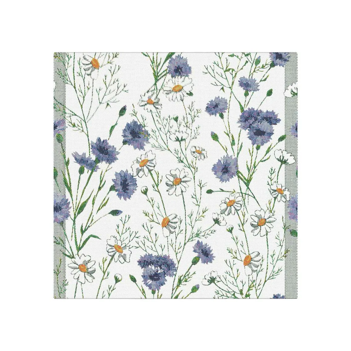 Serwetka Sommar 35x35 cm, Niebieski Ekelund Linneväveri