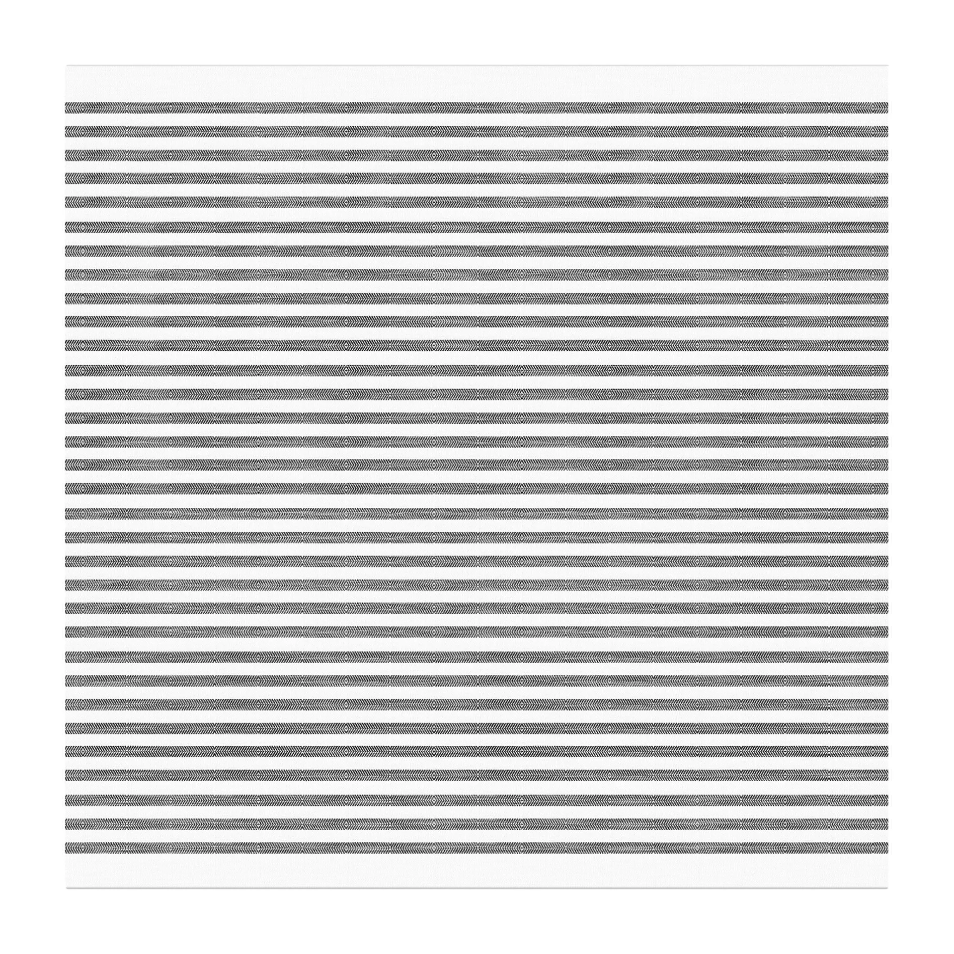 Serwetka Tvärs szara, 50x50 cm Ekelund Linneväveri