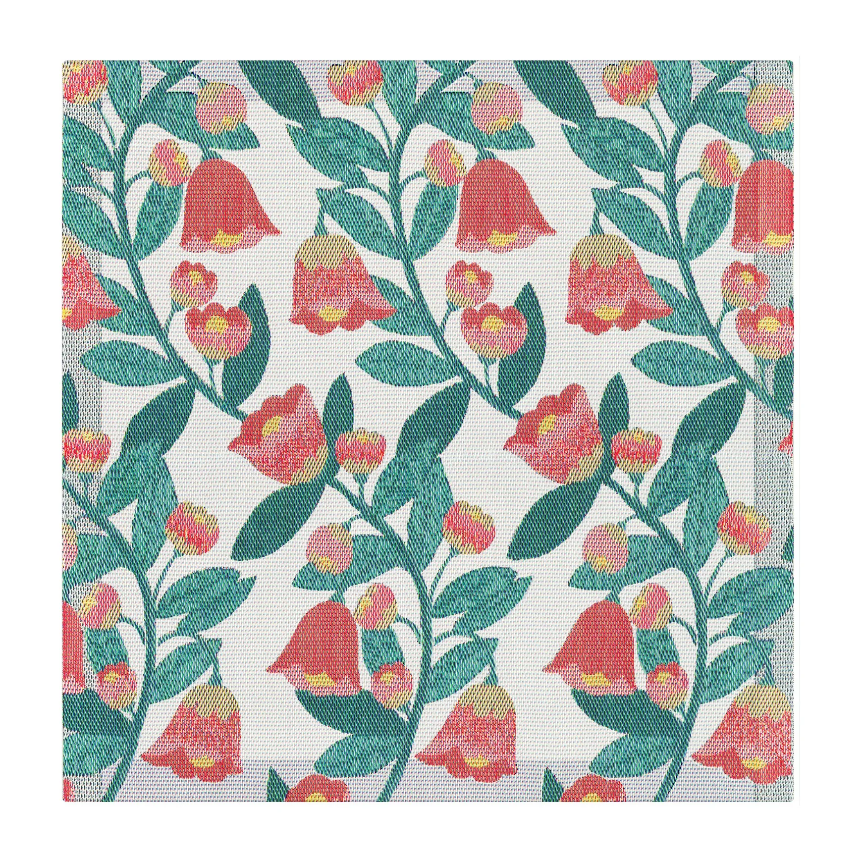 Serwetka Waveflower, 35x35 cm Ekelund Linneväveri