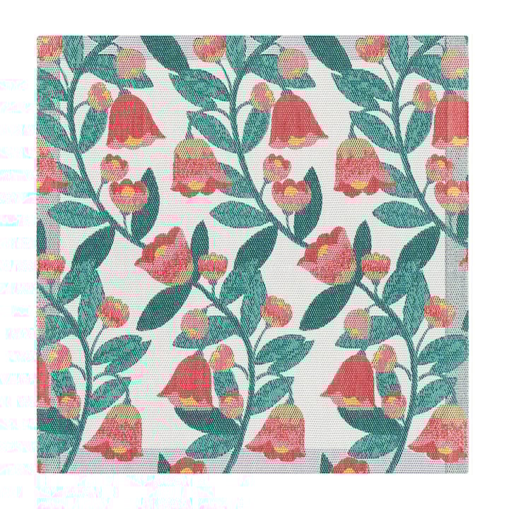 Serwetka Waveflower - 35x35 cm - Ekelund Linneväveri