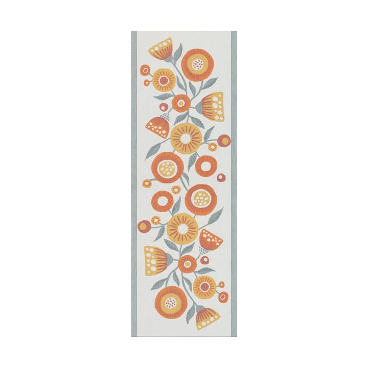 Solblomma biegacz - 35x100 cm - Ekelund Linneväveri