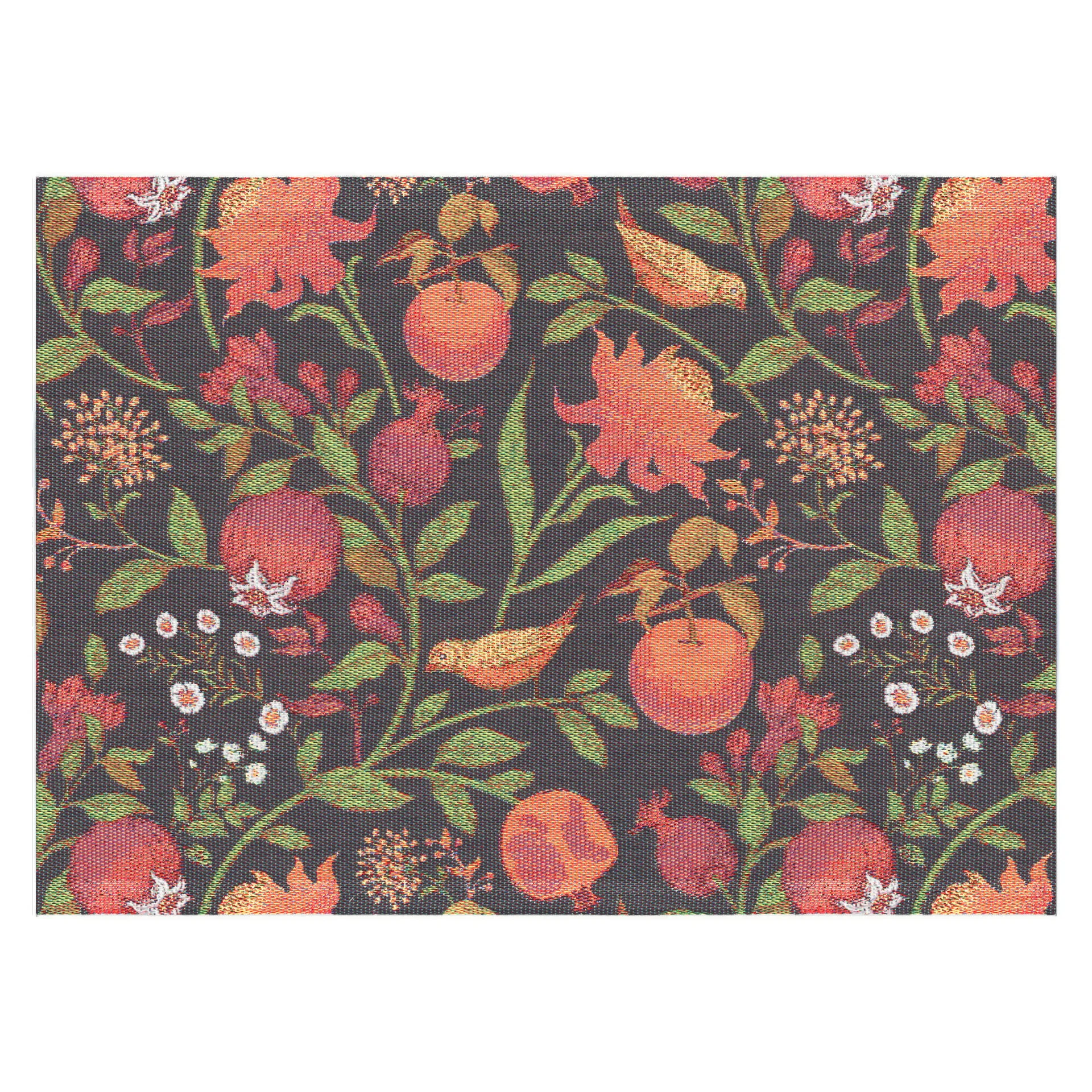 Taca stołowa Fruity 35x48 cm, Multi Ekelund Linneväveri