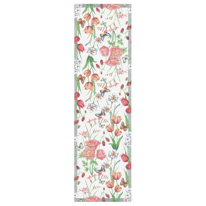 Vårfröjd bieżnik na stół 35x120 cm - Multi - Ekelund Linneväveri