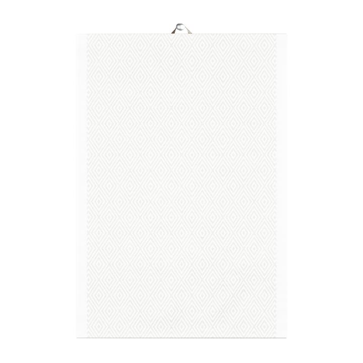 Ręcznik kuchenny Gåsöga bielony - 35x50 cm - Ekelund