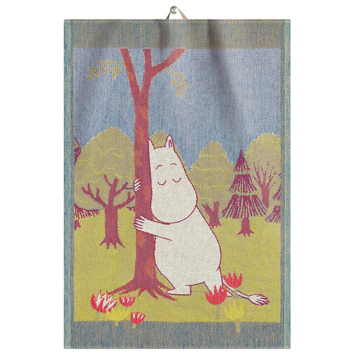 Ręcznik kuchenny Muminki 35x50 cm - Lucky tree - Ekelund