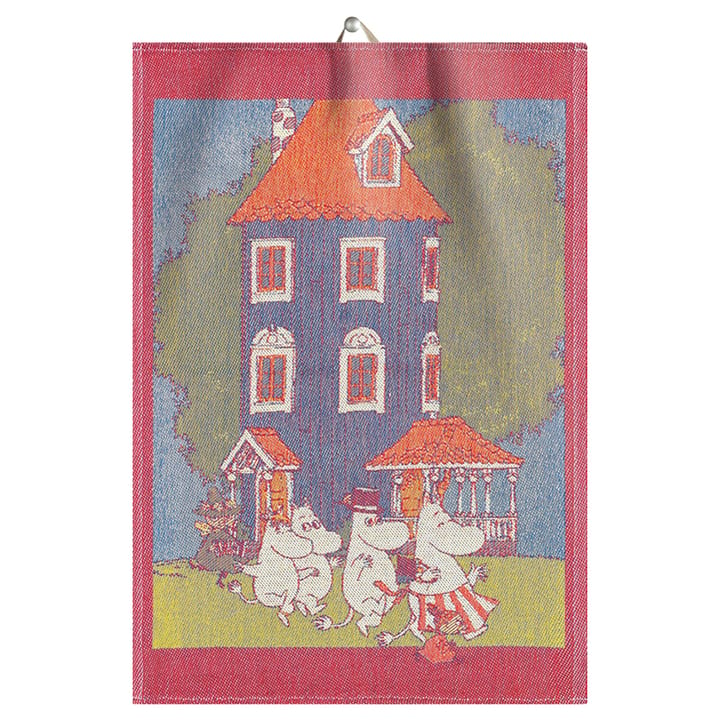 Ręcznik kuchenny Muminki 35x50 cm - Moomin house - Ekelund