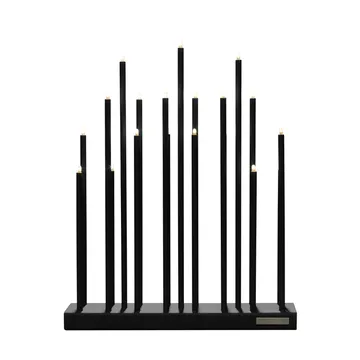 Elektryczny świecznik Elflugan - Czerń węglowa - Elflugan