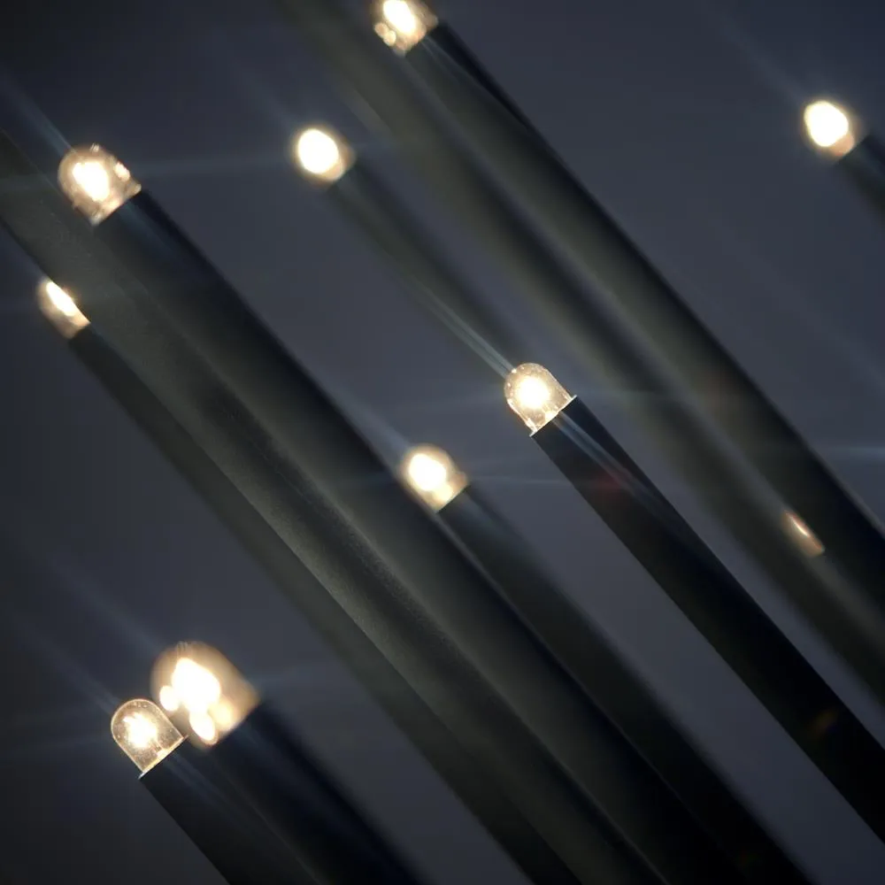 Elektryczny świecznik Elflugan, Czerń węglowa Elflugan