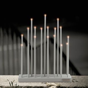 Elektryczny świecznik Elflugan - jasnoszary - Elflugan