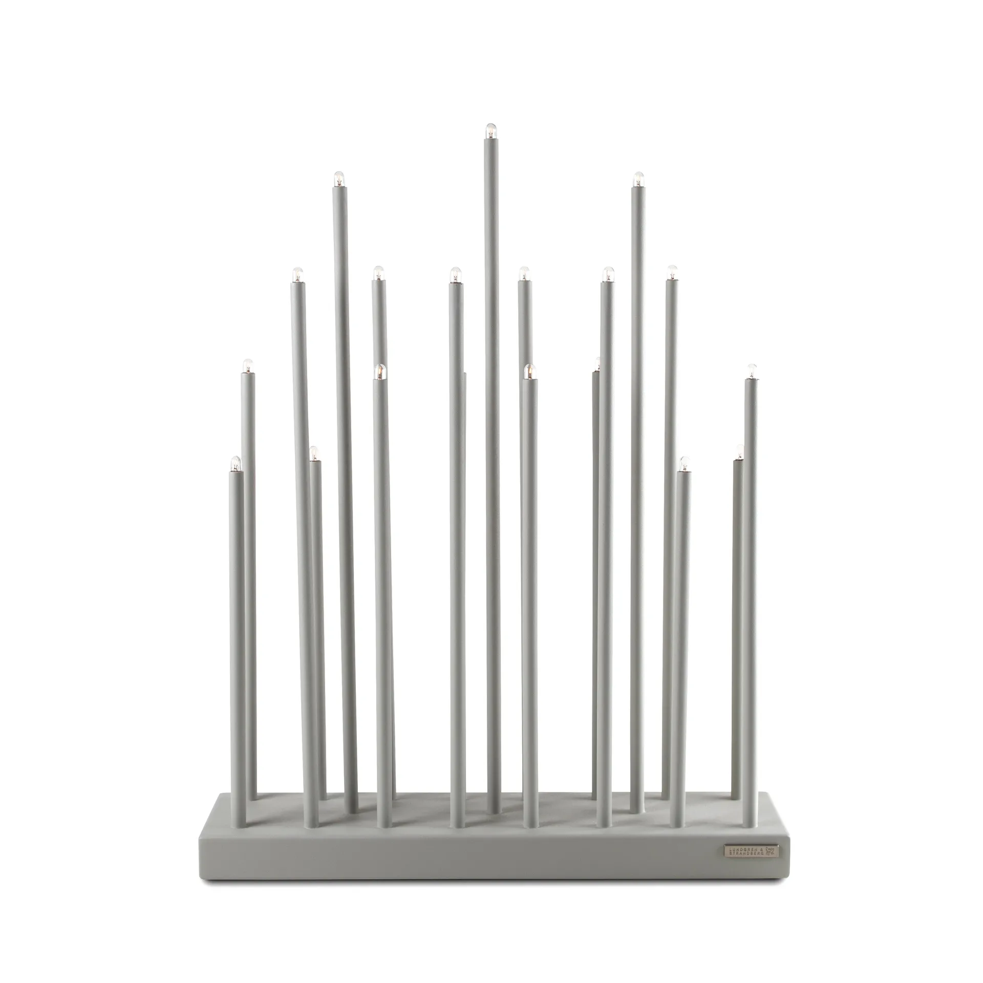 Elflugan Grande świecznik elektryczny, Jasnoszary Elflugan