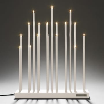 Elflugan Grande świecznik elektryczny - Off-white - Elflugan