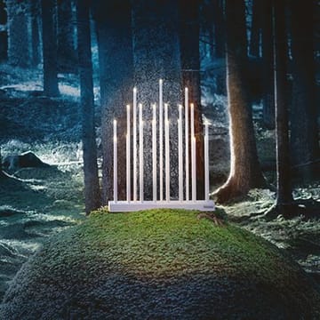 Elflugan Grande świecznik elektryczny - Off-white - Elflugan