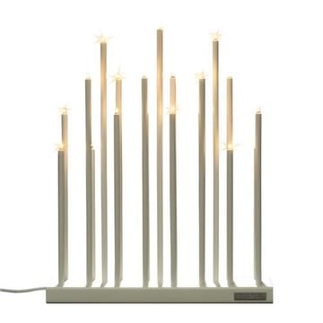 Elflugan Grande świecznik elektryczny - Off-white - Elflugan