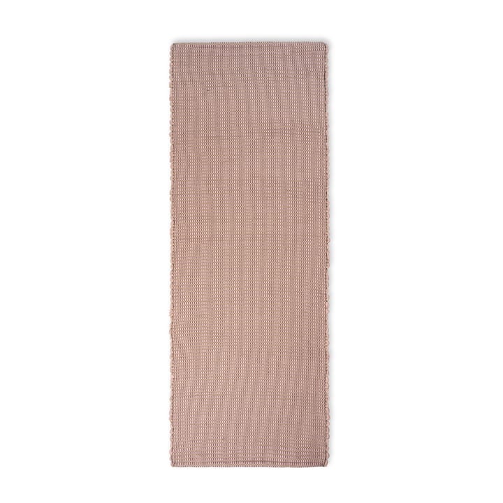 Dywan Hazelnut 60x180 cm - Light rose - Elvang Denmark