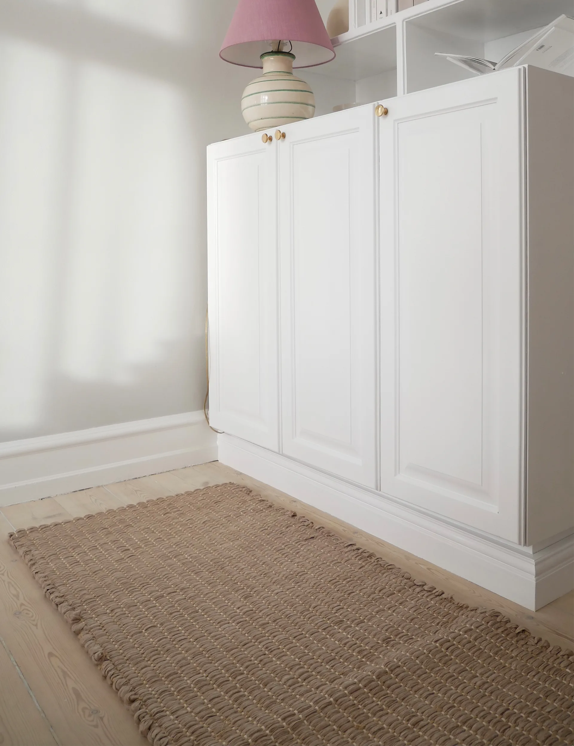 Dywan Walnut 60x150 cm, Camel Elvang Denmark