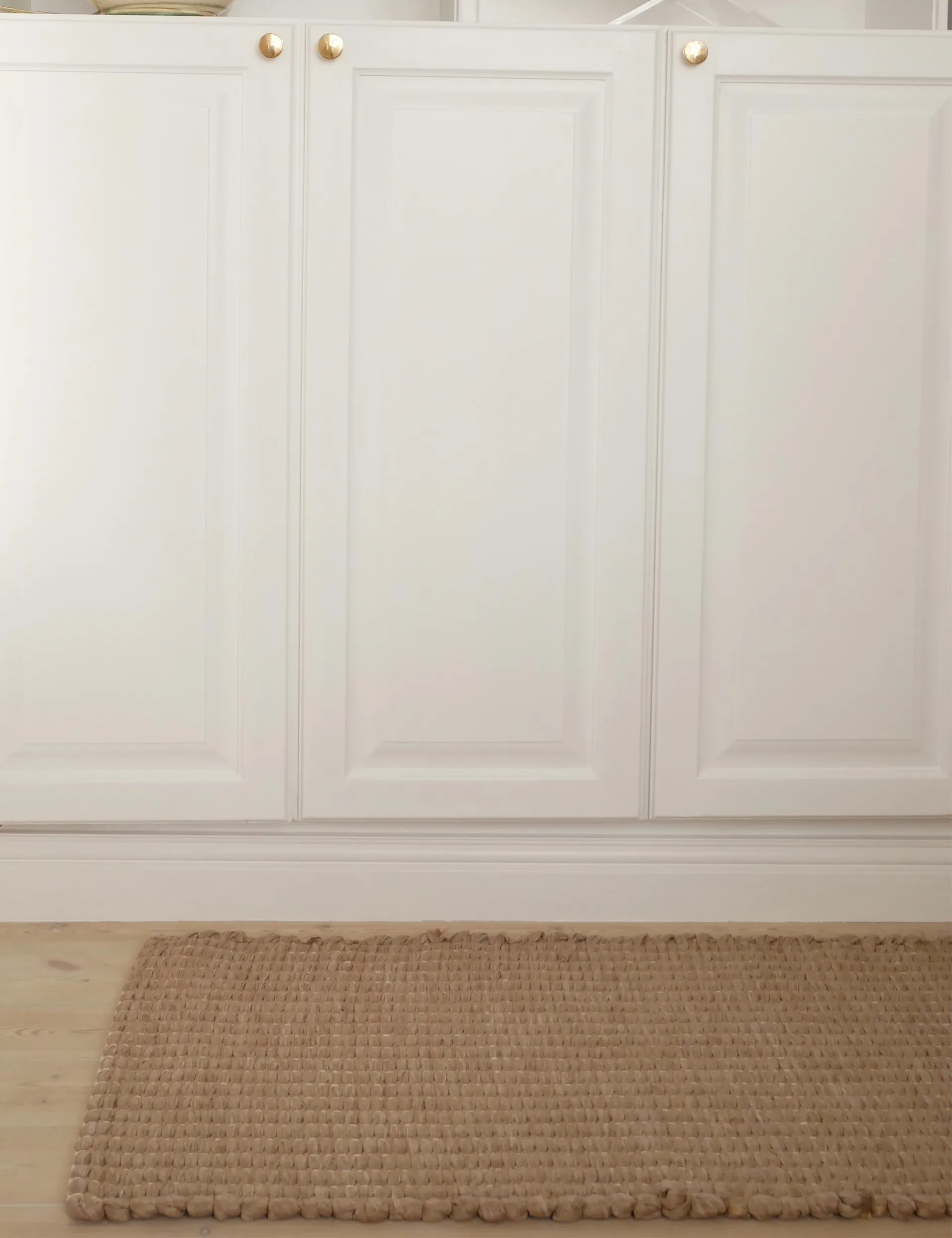 Dywan Walnut 60x150 cm, Camel Elvang Denmark