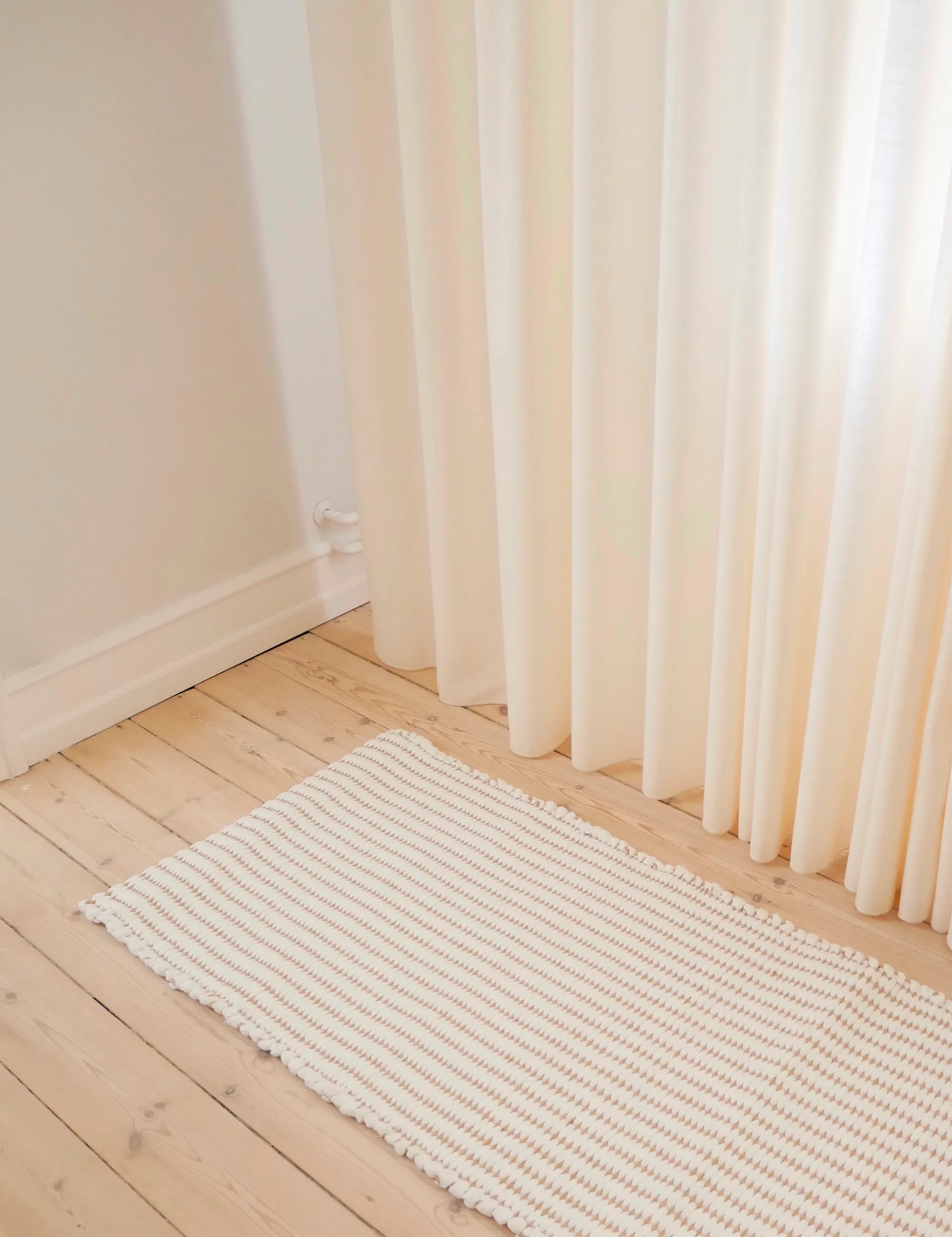 Dywan Walnut 60x150 cm, Ivory Elvang Denmark