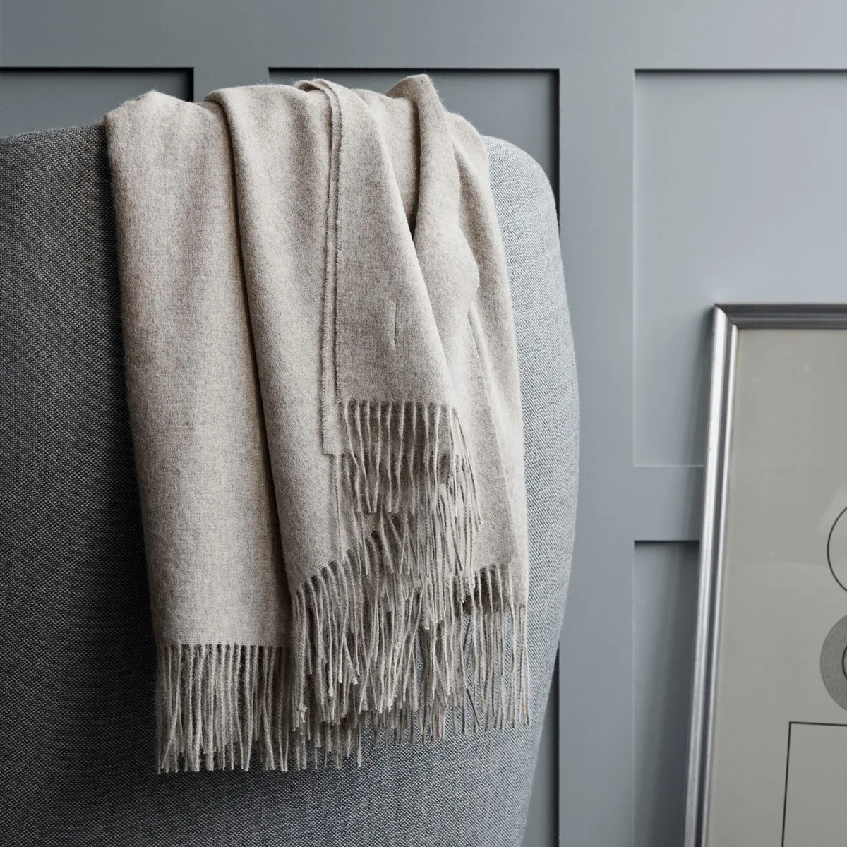 Elvang Classic koc, beżowy Elvang Denmark