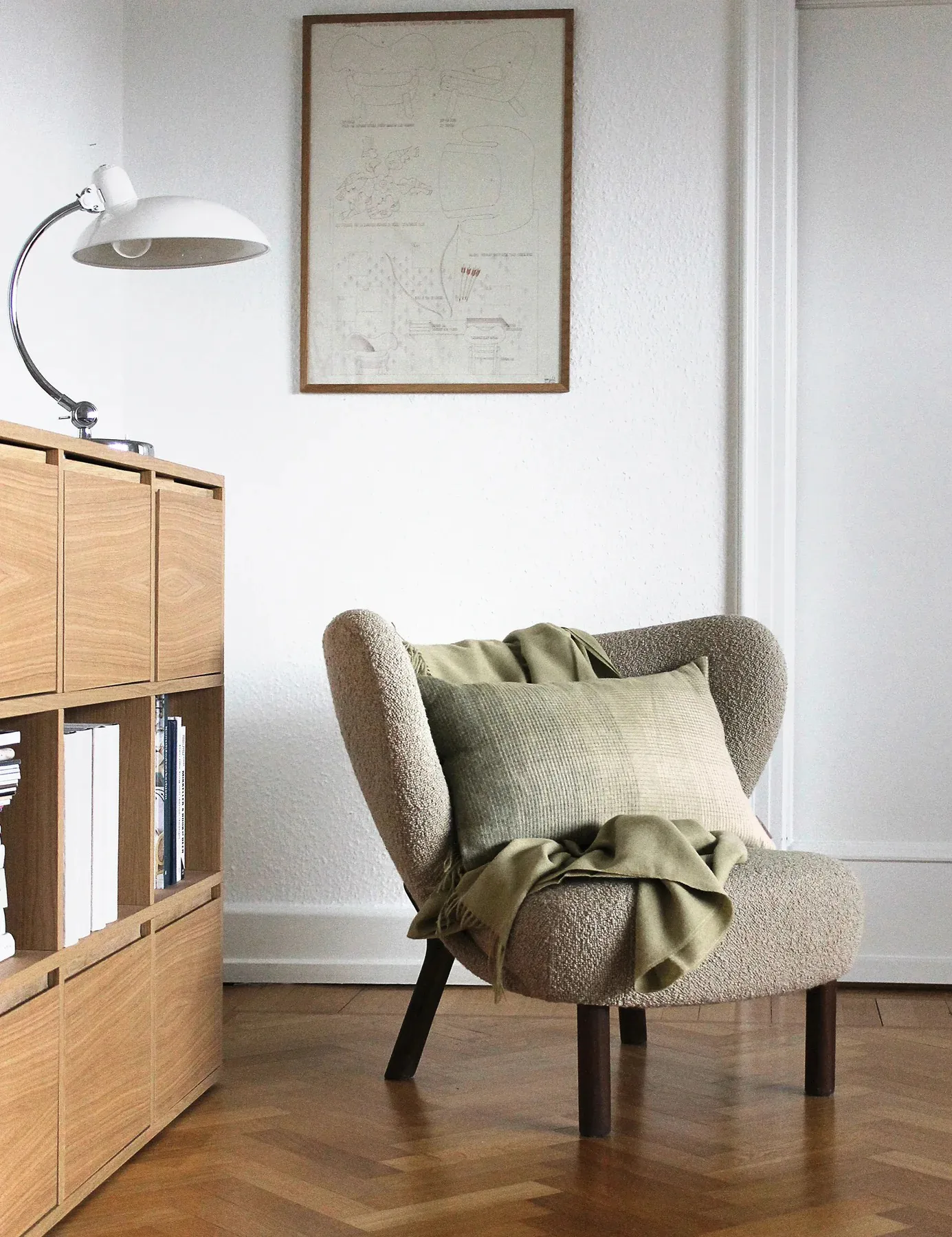 Elvang Classic koc, Light green Elvang Denmark