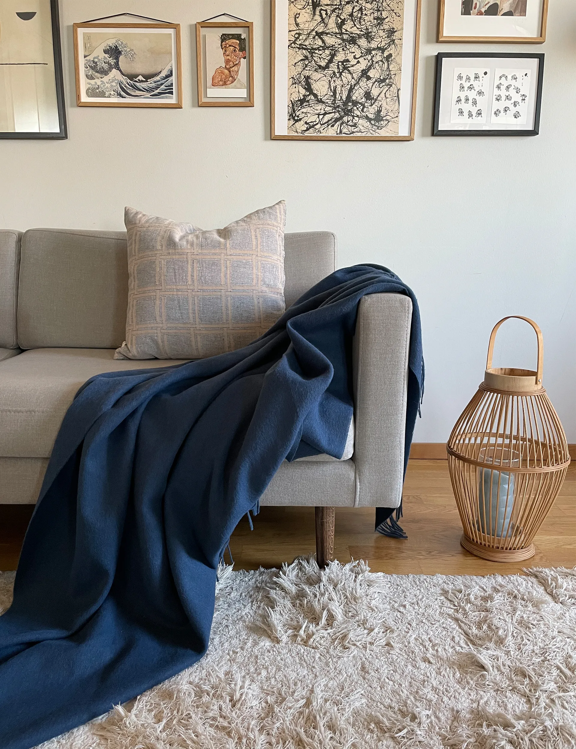 Elvang Classic koc, Mirage blue Elvang Denmark