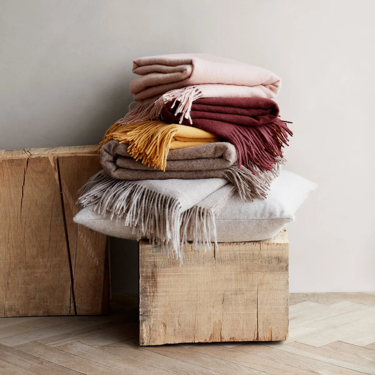 Elvang Classic koc, ochra żółty Elvang Denmark