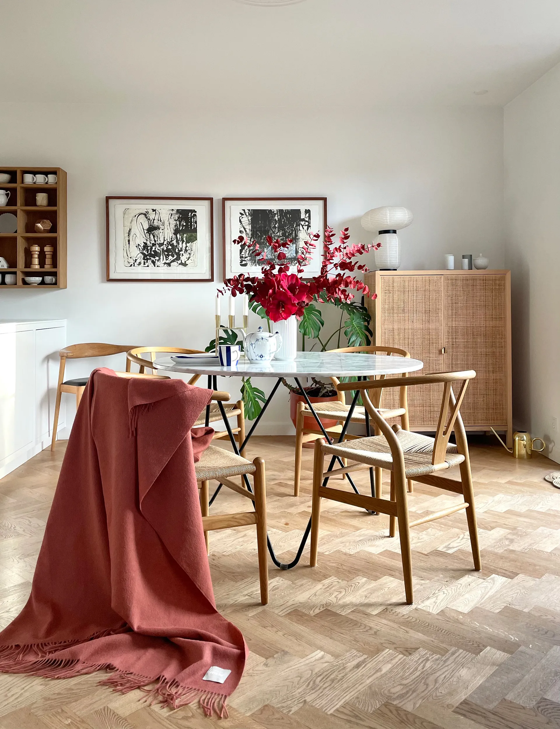 Elvang Classic koc, Rusty red Elvang Denmark