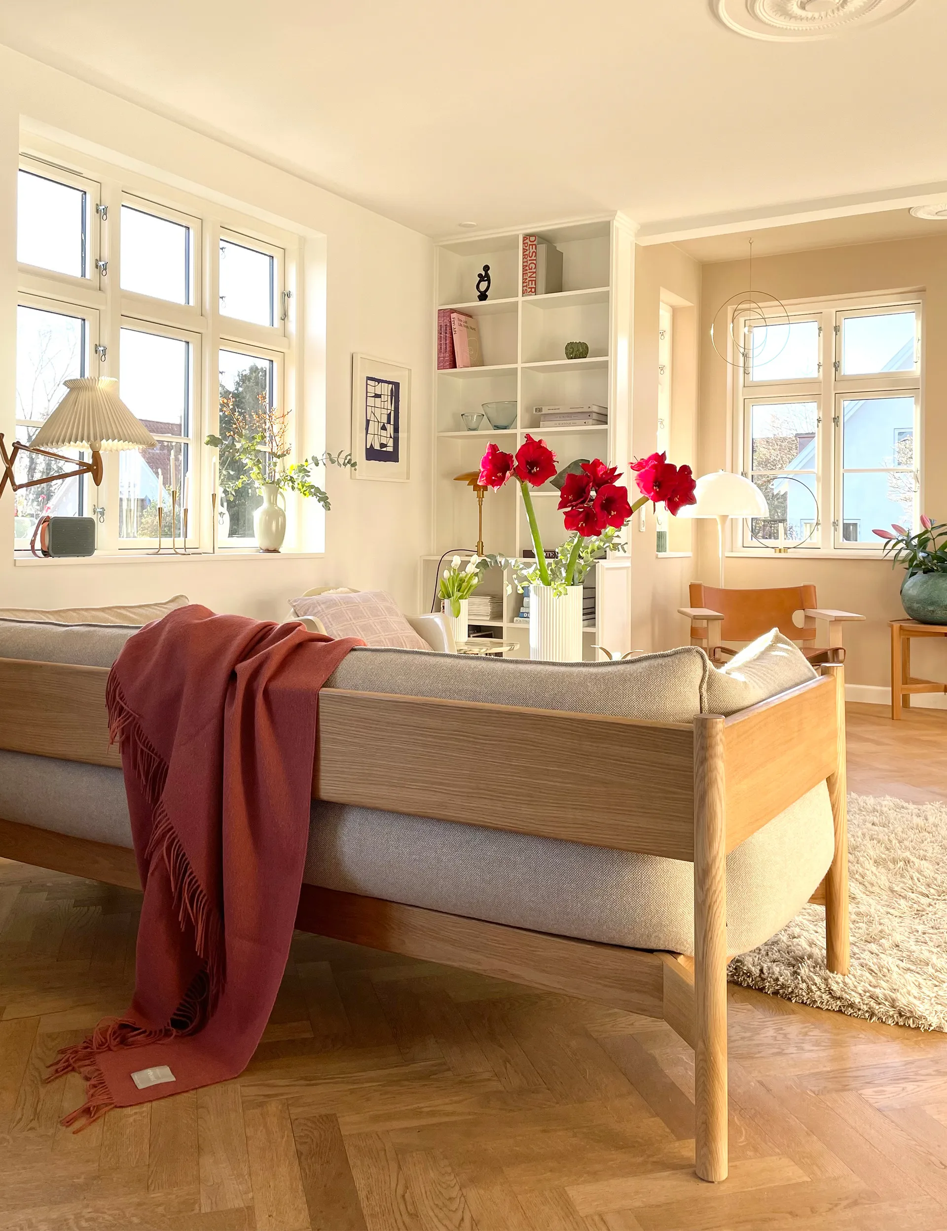 Elvang Classic koc, Rusty red Elvang Denmark