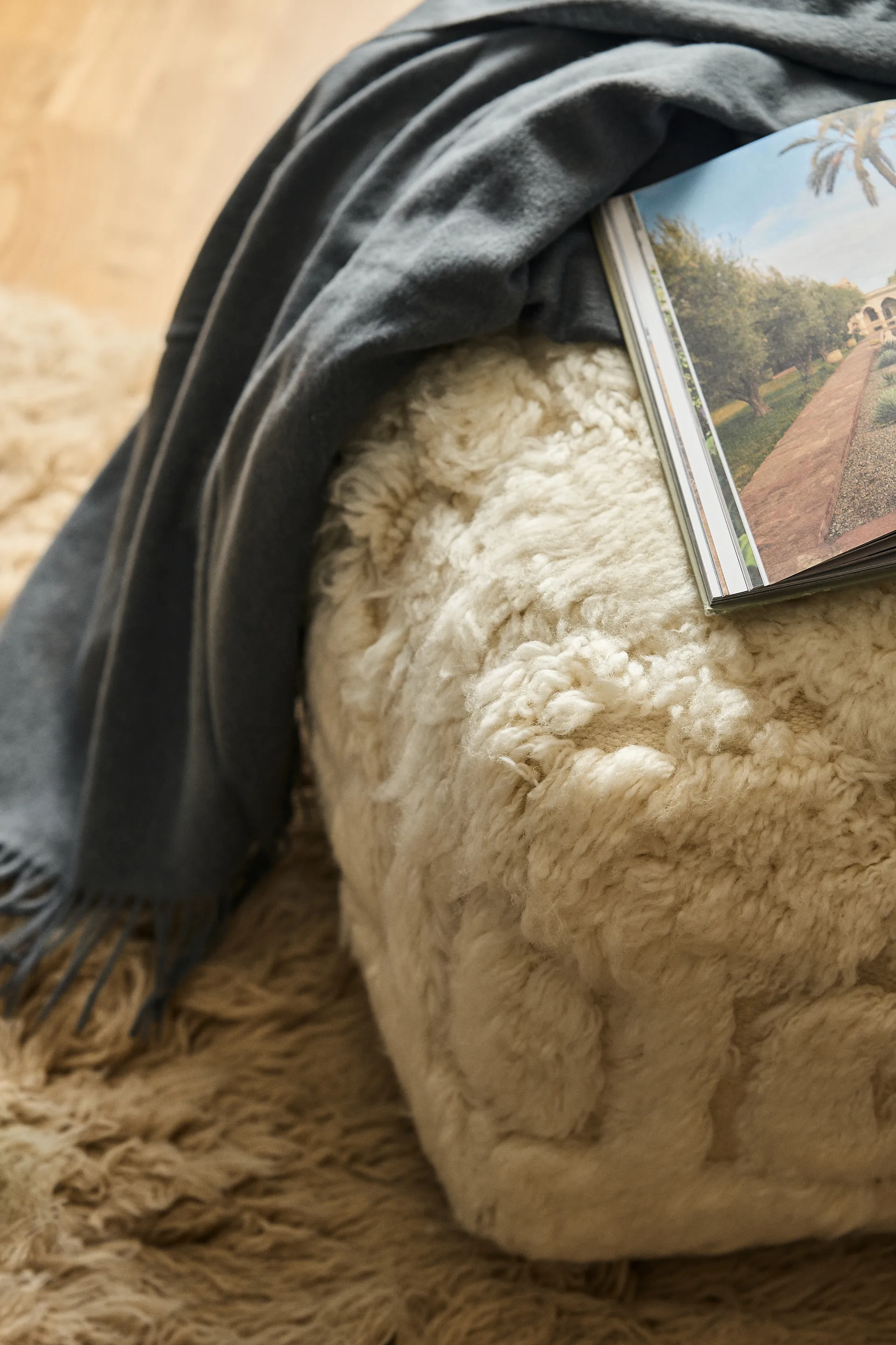 Elvang Classic koc, Szaro-niebieski Elvang Denmark