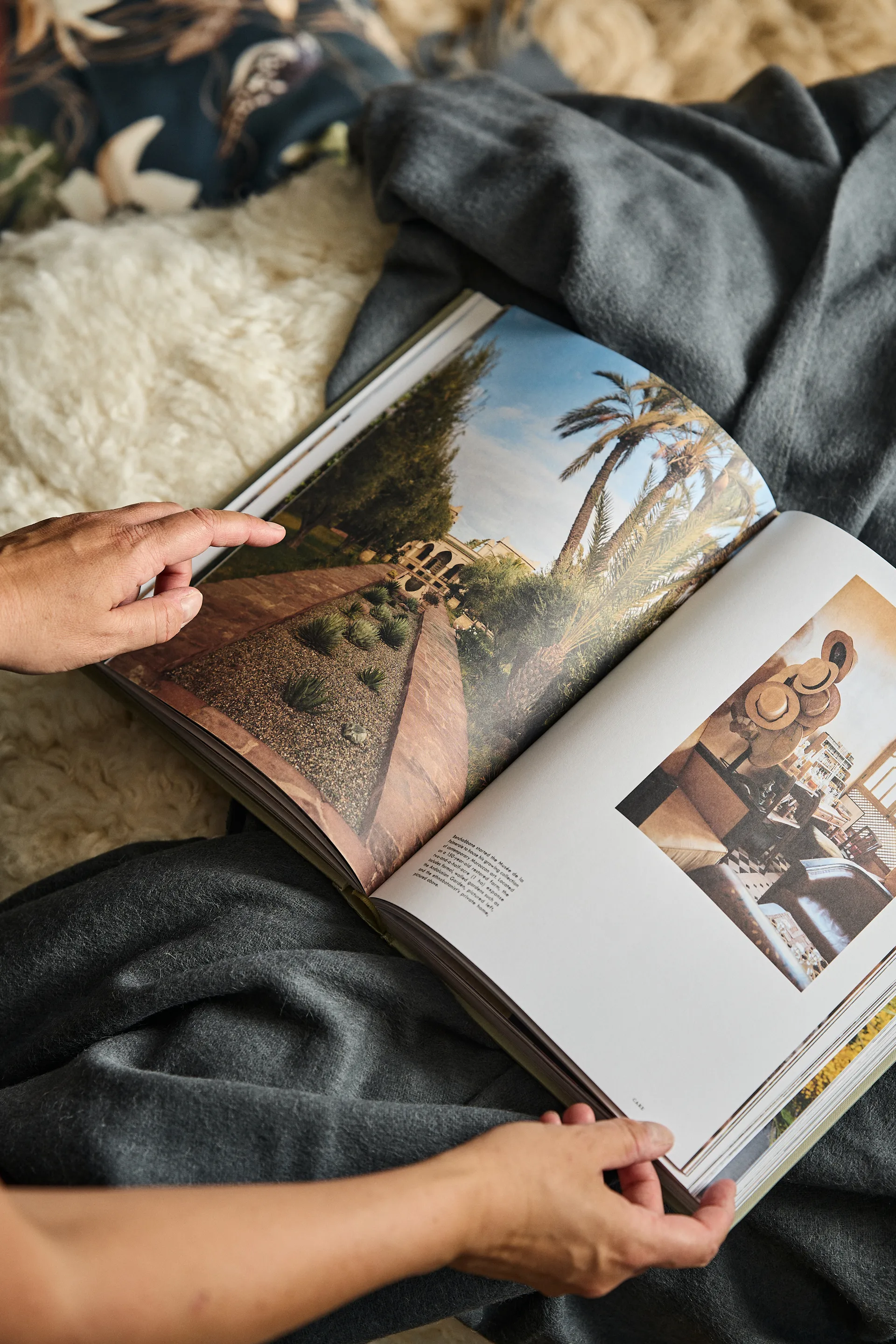 Elvang Classic koc, Szaro-niebieski Elvang Denmark