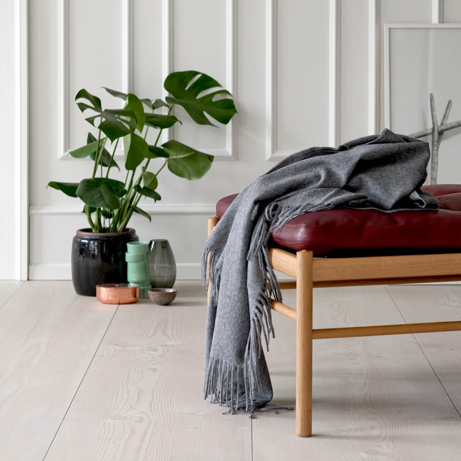 Elvang Classic koc, szary Elvang Denmark