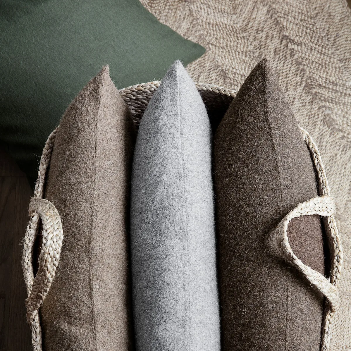 Elvang Classic poszewka na poduszkę 50x50 cm, beżowy Elvang Denmark