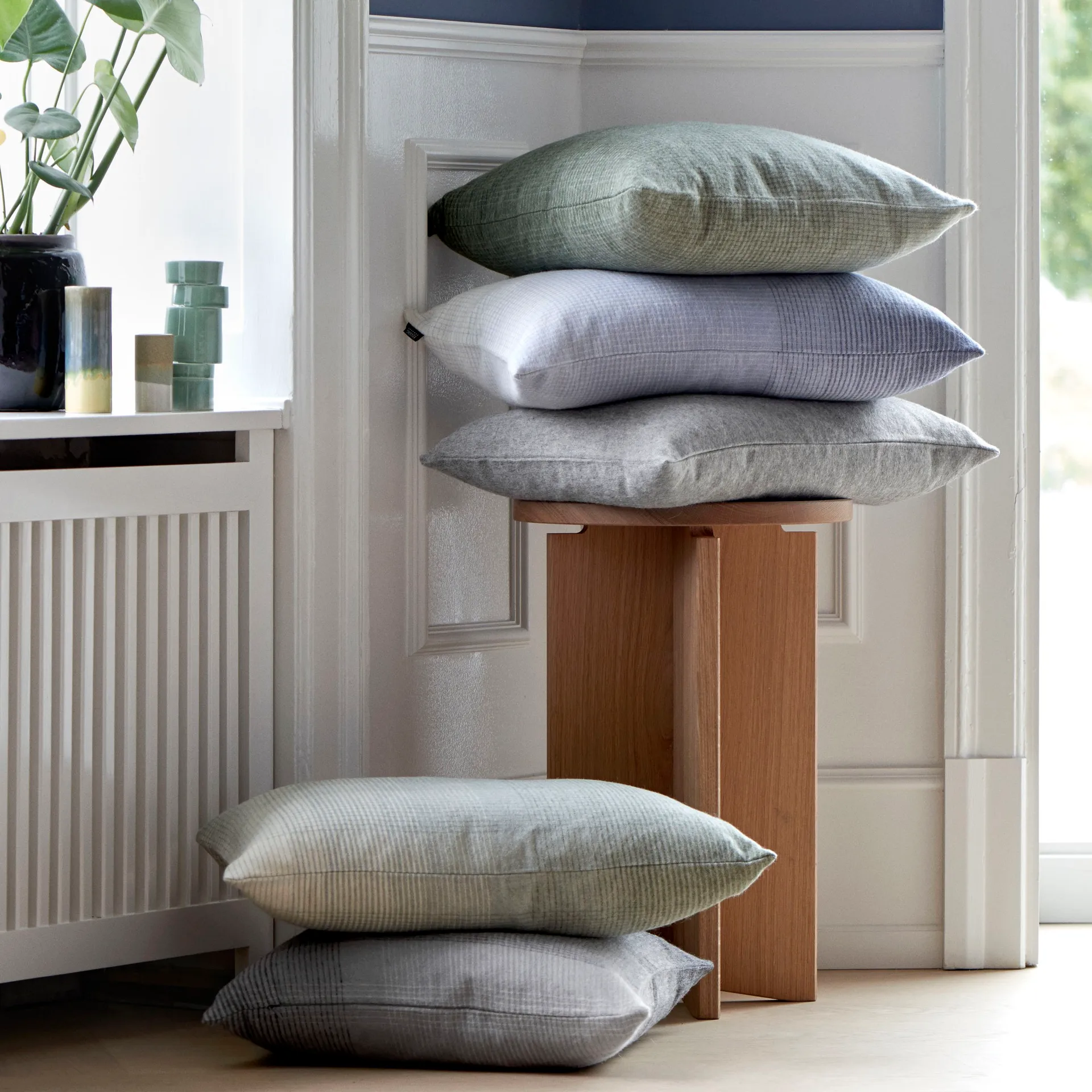 Elvang Classic poszewka na poduszkę 50x50 cm, jasnoszary Elvang Denmark