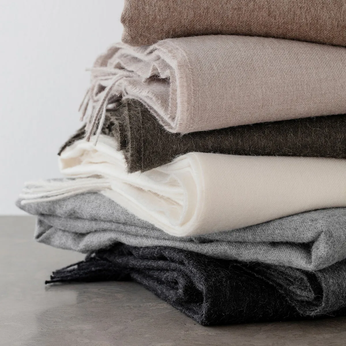 Elvang Luxury koc, beżowy Elvang Denmark