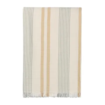 Iris pled 130x215 cm - Żółto-zielony - Elvang Denmark