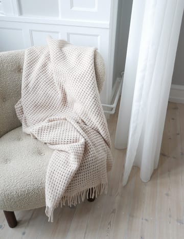 Pled Basket 130x200 cm - Beżowy - Elvang Denmark