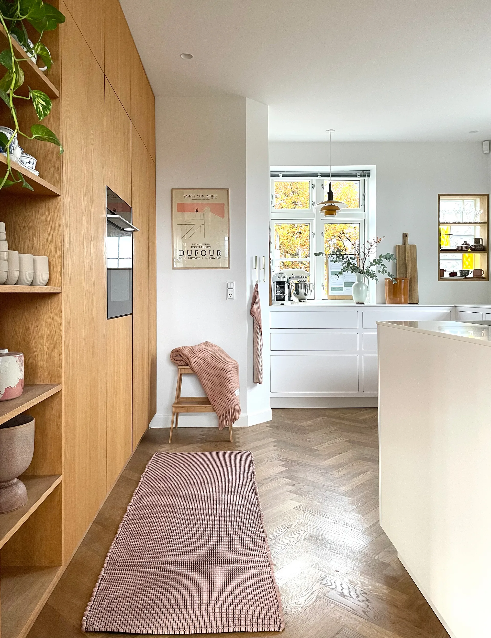 Pled Basket 130x200 cm, Nude Elvang Denmark