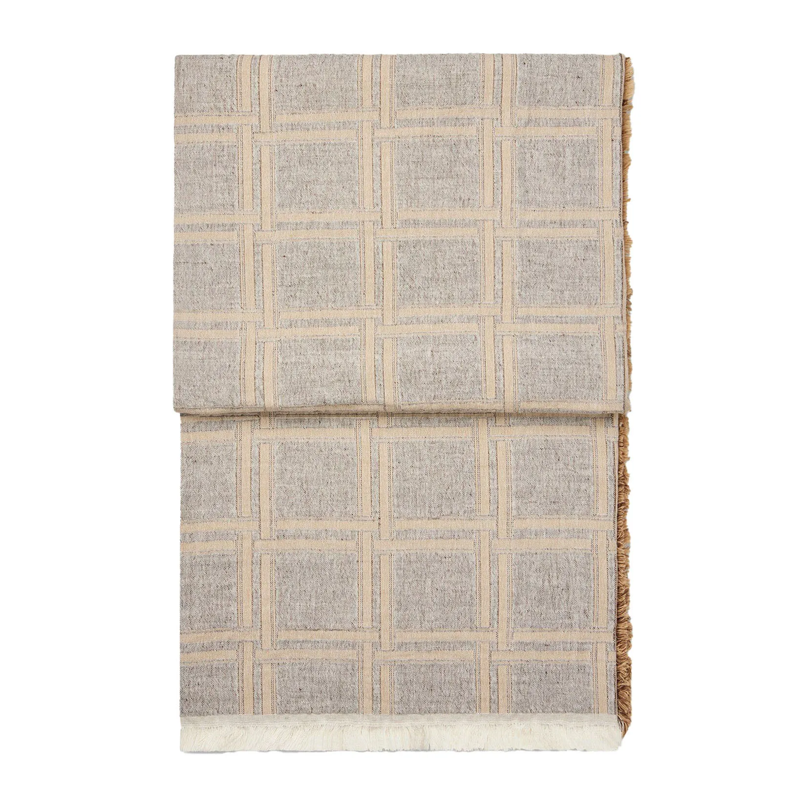 Pled Dahlia 130x180 cm, Brown Elvang Denmark