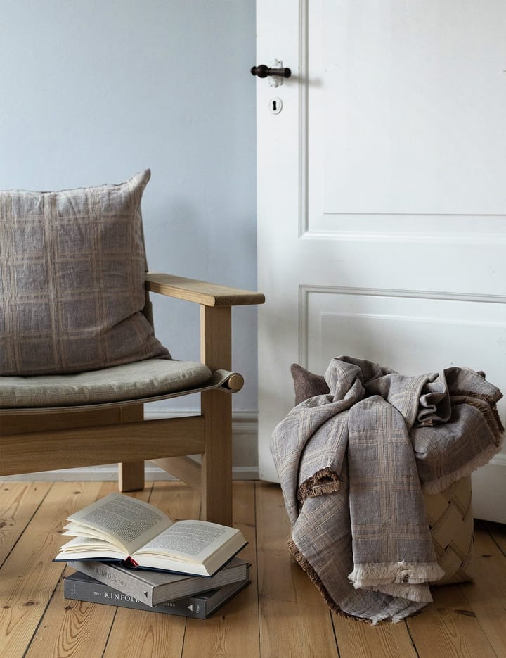 Pled Dahlia 130x180 cm, Brown Elvang Denmark